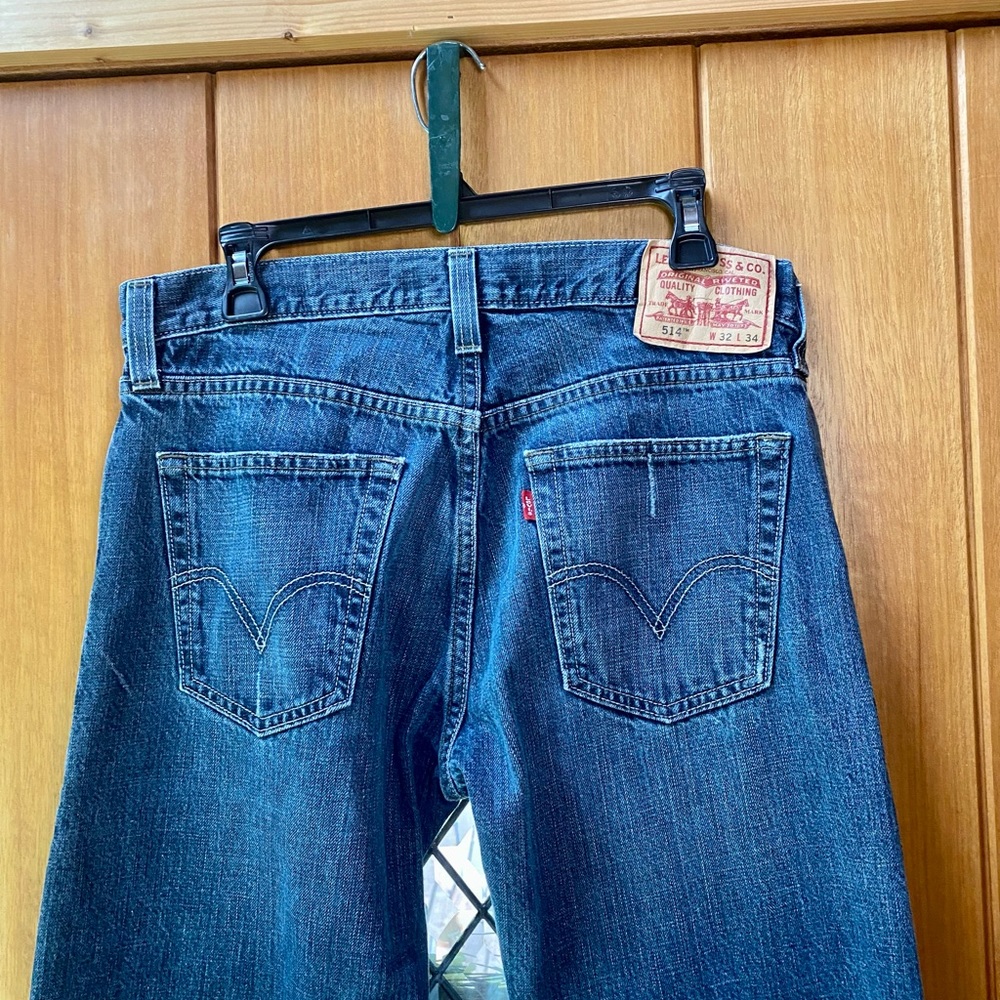Levi’s 514 Slim Straight Men’s Jeans 32x34
